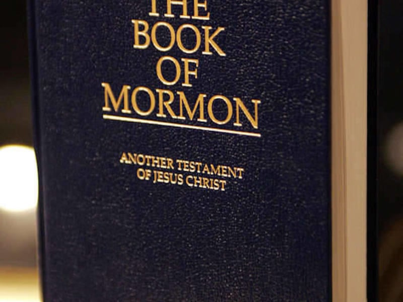 The Book of Mormon was translated by Joseph Smith.