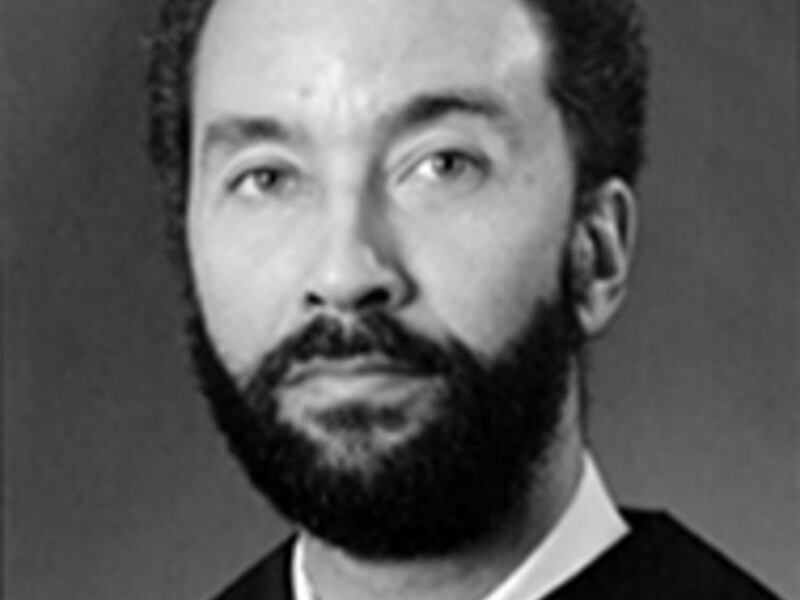 Richard W. Roberts, 62, chief judge of the U.S. District Court for the District of Columbia.