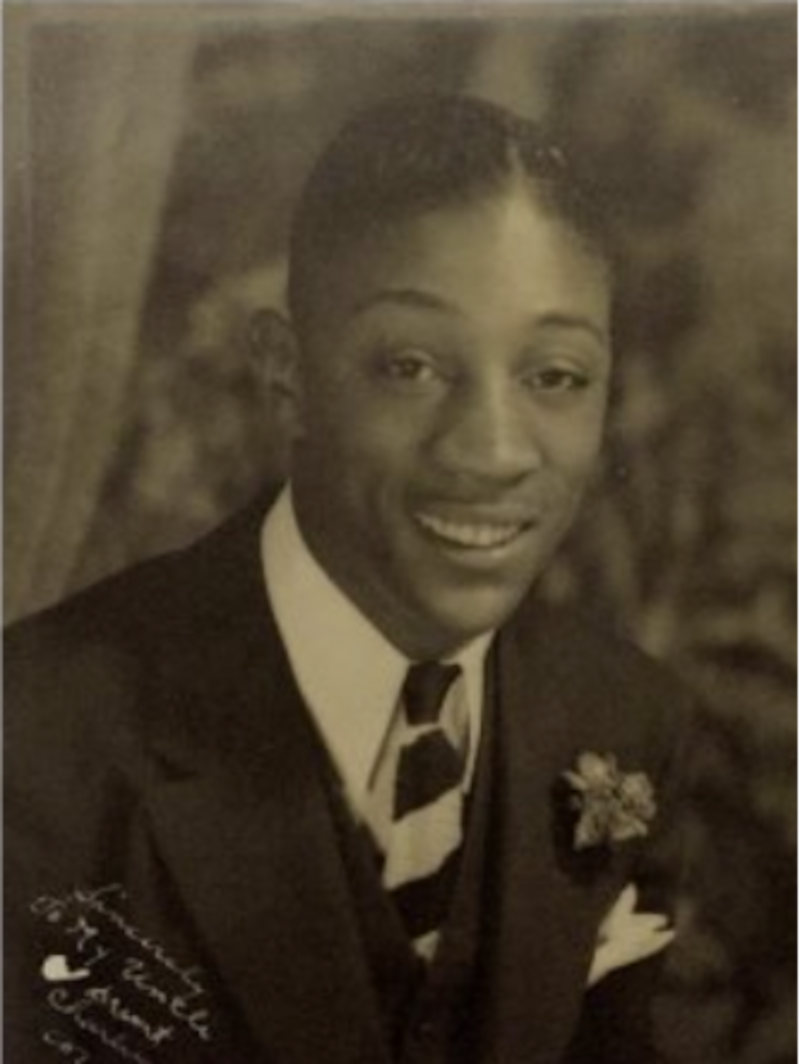 Stewards-Mate First Class Charles Walter David Jr. is pictured.