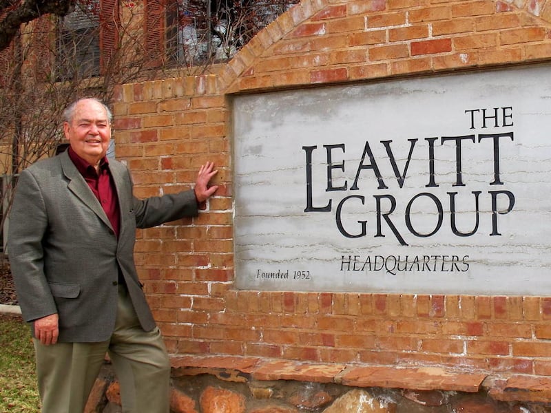 84-year-old Dixie Leavitt built his empire from humble Cedar City beginnings.