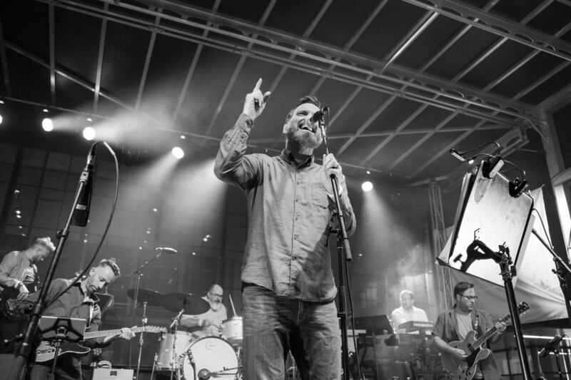 Paul Jacobsen at a Rooftop Concerts show in Provo in 2017.