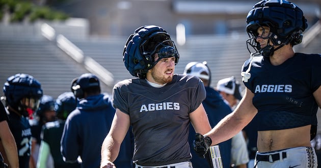 Earned, not given: How McCae Hillstead wound up back in Logan with a starting role for Utah State