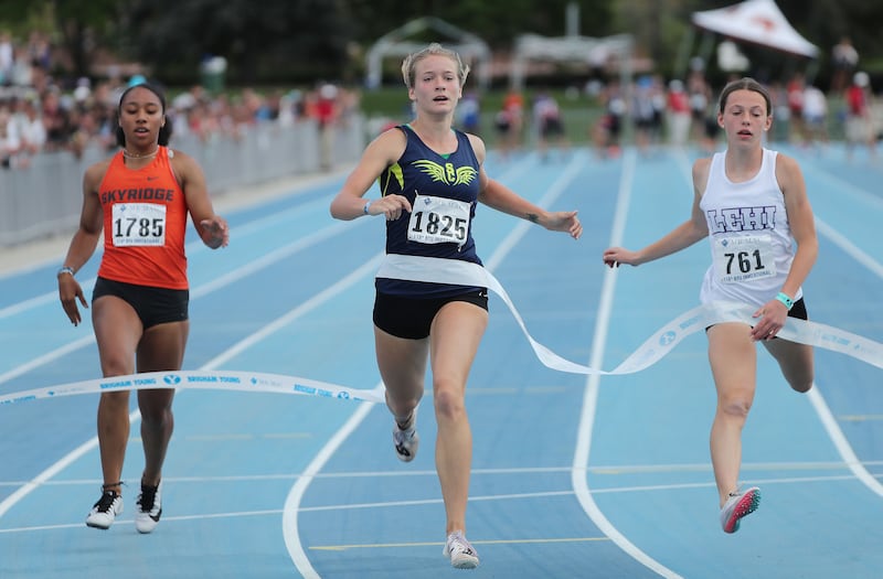 Region titles were recently decided in Utah high school track and field in the 5A ranks.