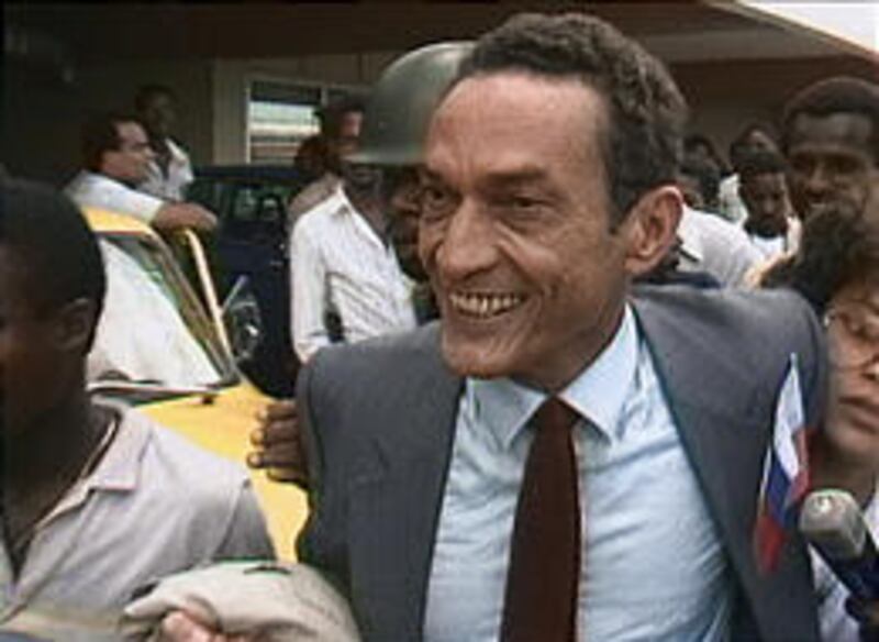 Haiti radio host Jean Dominique was killed over his outspoken views.