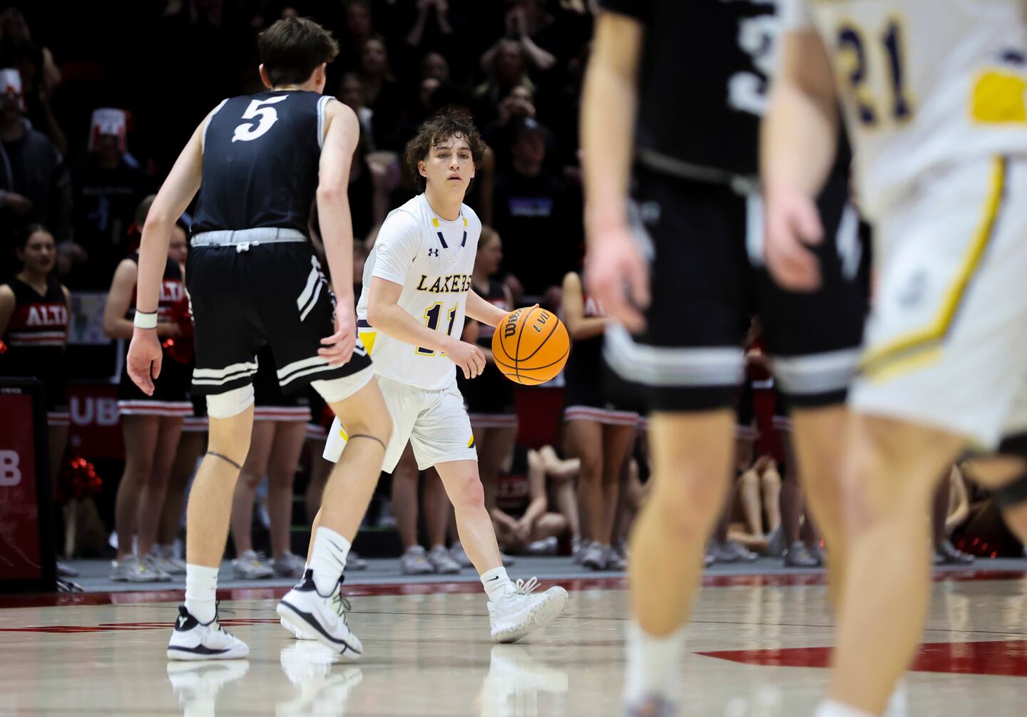 High school boys basketball Bonneville beats Alta in 4A quarterfinals