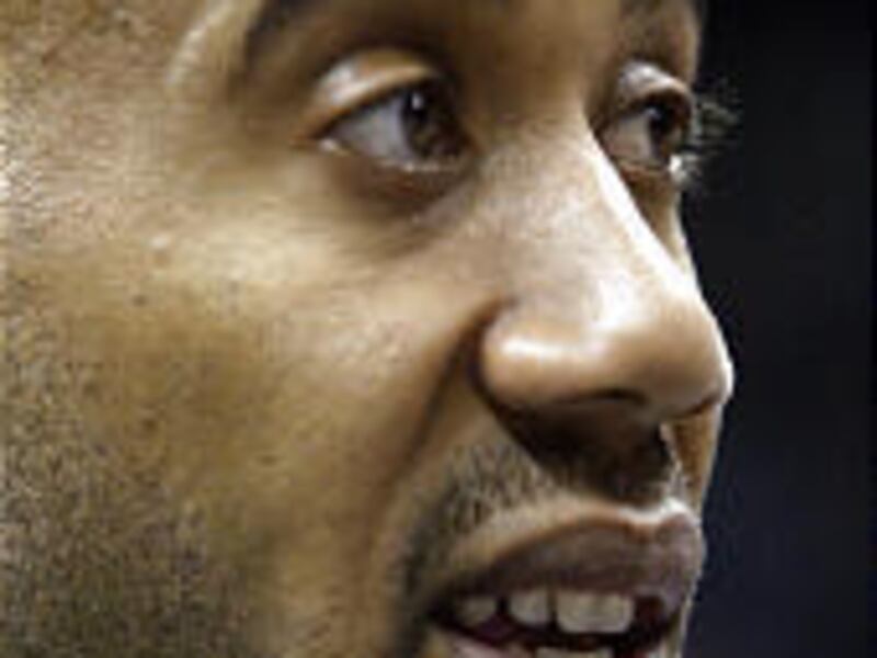 San Antonio's Bruce Bowen is considered one of the top defenders in the NBA.