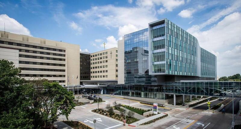 An outside photo of the Advocate Christ Medical Center's new construction plans.