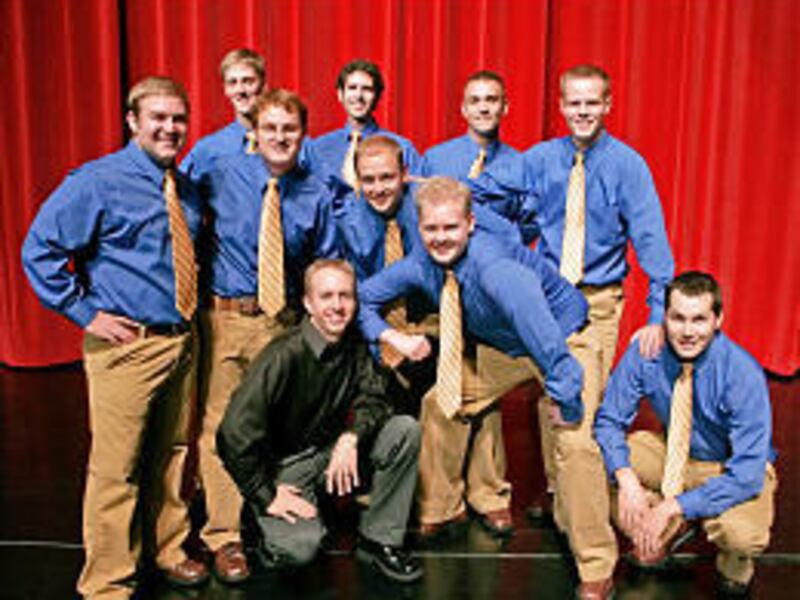 BYU's Vocal Point group is marking 15 years of singing a cappella.