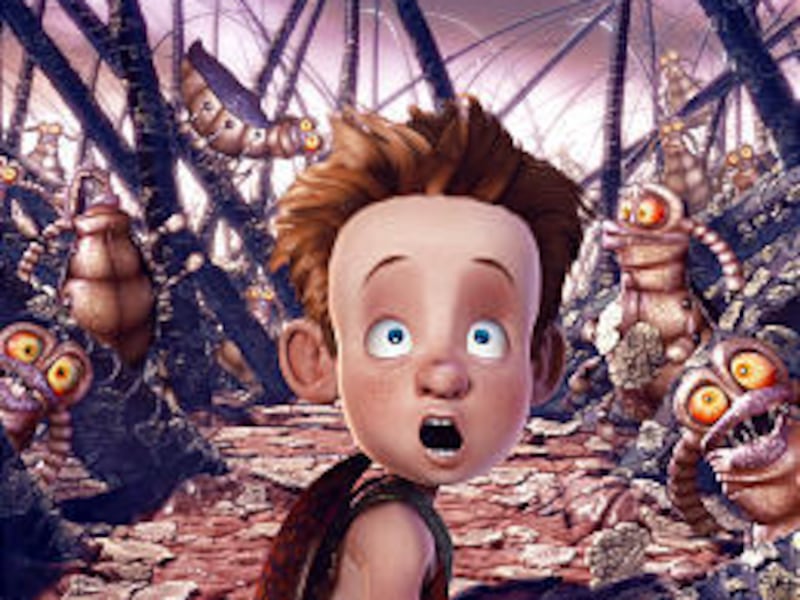 Lucas Nickle (voiced by Zach Tyler Eisen) in "The Ant Bully."