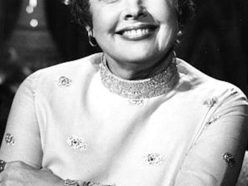 This undated file photo shows Actress Gale Storm, whose wholesome appearance and perky personality made her one of early television's biggest stars on "My Little Margie" and "The Gale Storm Show." Storm died on Saturday at age 87.