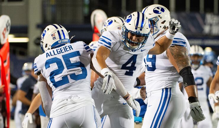 BYU opens strange season with shellacking of Navy – Deseret News