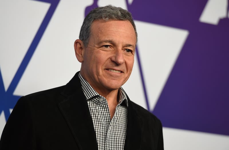 Bob Iger arrives at the 91st Academy Awards Nominees Luncheon at The Beverly Hilton Hotel in Beverly Hills, Calif.