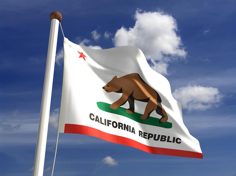 California flag.