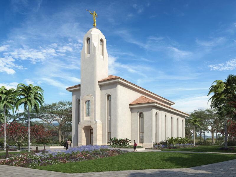 The Durban South Africa Temple will serve more than 55,000 Latter-day Saints in South Africa.