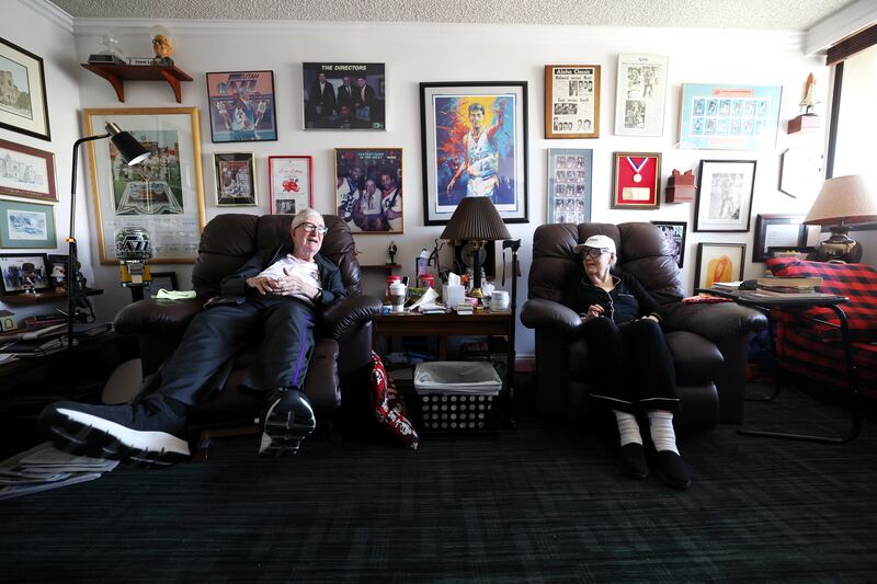 Frank Layden shares memories of bring the Jazz to Utah Deseret News