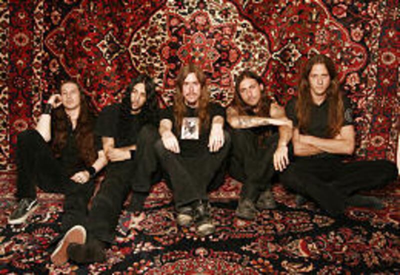 Opeth is currently touring to promote its album "Ghost Reveries."