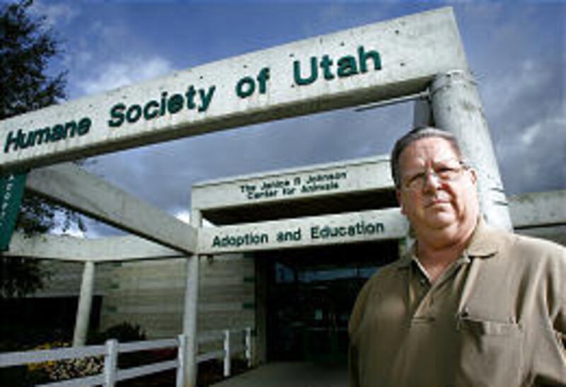 John Fox, chief investigator for the Humane Society of Utah, has been investigating animal cruelty cases for the past 34 years.
