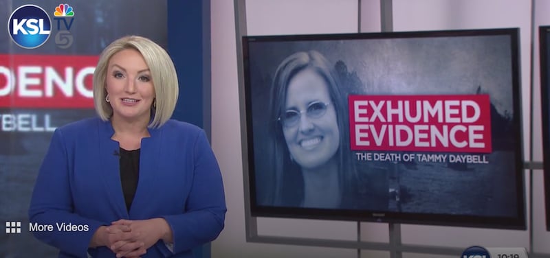KSL-TV investigative reporter Brittany Glas looks into the life and death of Tammy Daybell