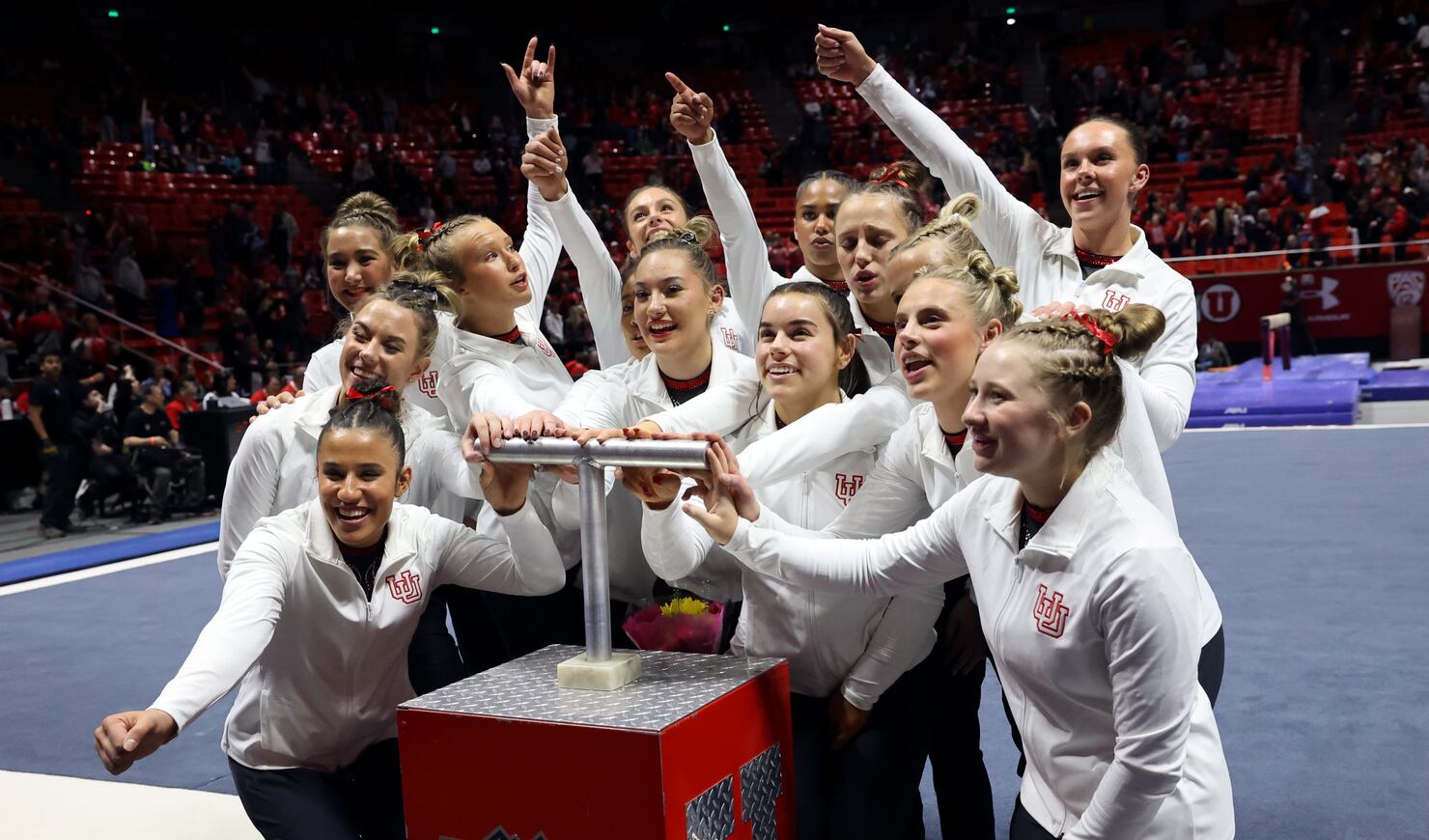 Maile O’Keefe ties the all-time perfect 10 record at Utah, Red Rocks ...