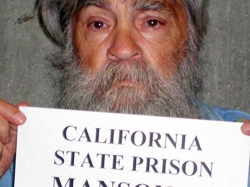 In this photo taken June 16, 2011 and provided by the California Department of Corrections, Charles Manson is seen in Corcoran, Calif. Manson is scheduled to have a parole hearing at Corcoran State Prison on Wednesday, April 11, 2012.