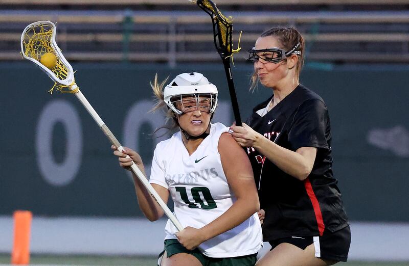 Olympus and Park City play lacrosse