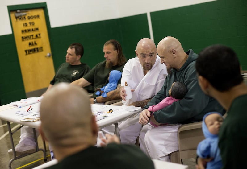 Teaching inmates skills to be great dads – Deseret News
