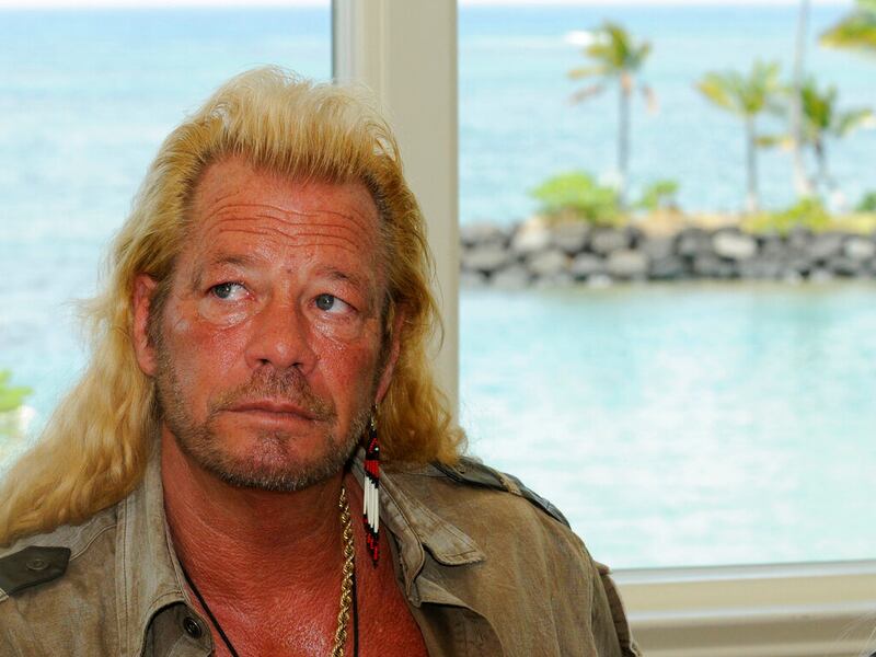 Duane “Dog” Chapman in Honolulu.