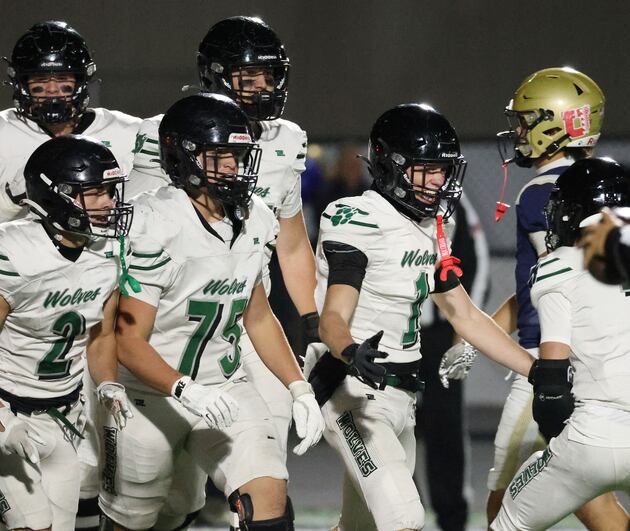 High school football: Green Canyon edges past Skyline to advance in playoffs