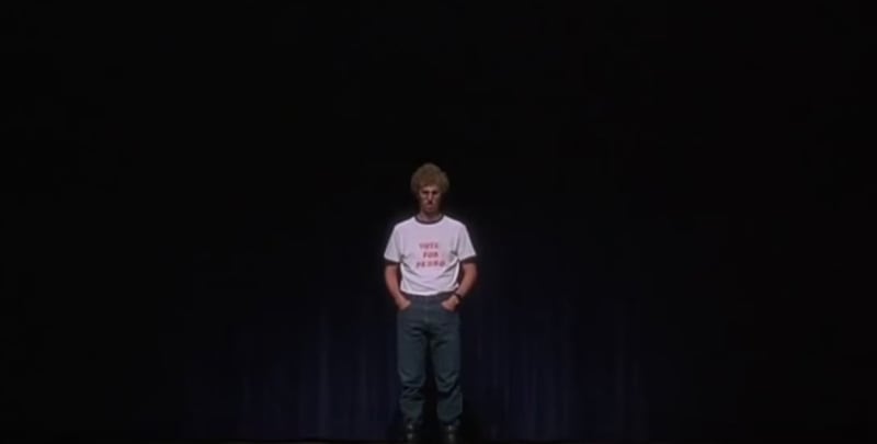 The film, which tells the story of a gawky high school student from Preston, Idaho, who tries to serve both school and his hectic family life, is well remembered for some its comedy moments.
