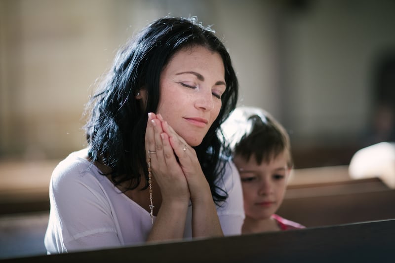 Findings from the World Family Map, as well as previous research, found that for women, the happiest marriages were those in which both spouses shared more traditional views about marriage and attended church together.