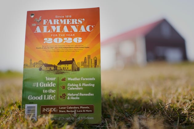After 208 years, the Farmers' Almanac is publishing its final edition