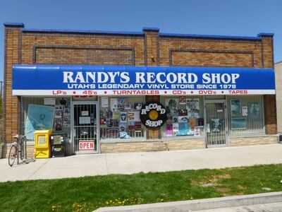 Randy's Records in Salt Lake City.