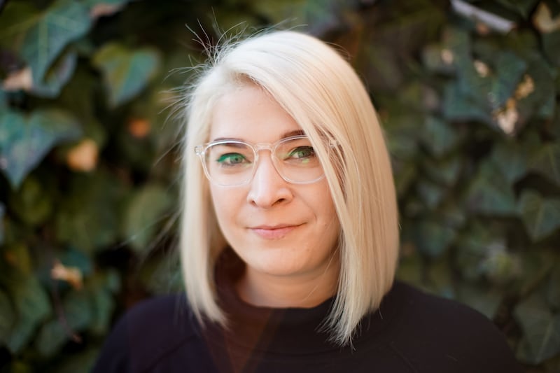 Sarah Todd poses for a photo at the Deseret News in Salt Lake City on Tuesday, Dec. 17, 2019.
