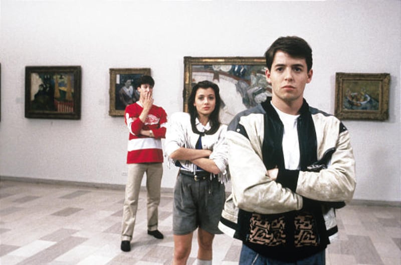Matthew Broderick in “Ferris Bueller’s Day Off.”