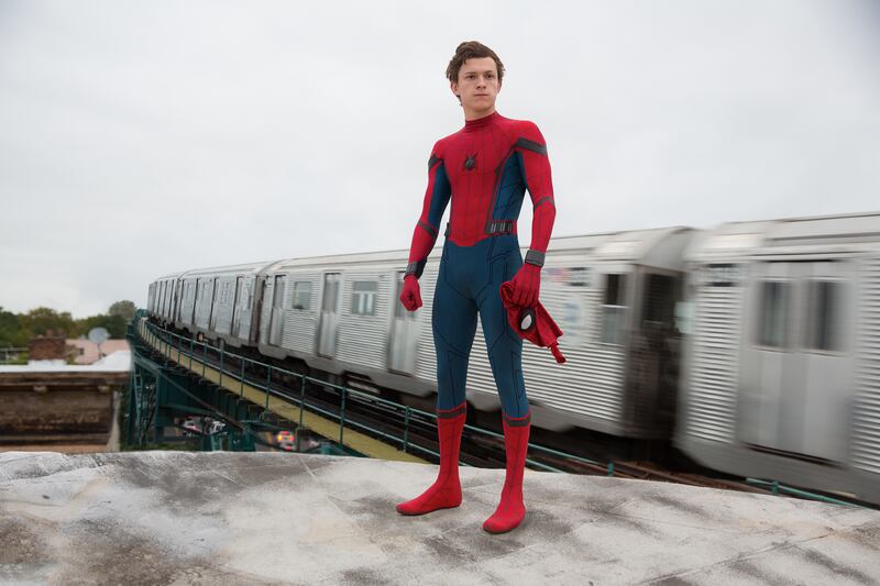 Tom Holland is Spider-Man in Columbia Pictures' "Spider-Man: Homecoming." Holland will also star in the upcoming film "Spider-Man: Far From Home."