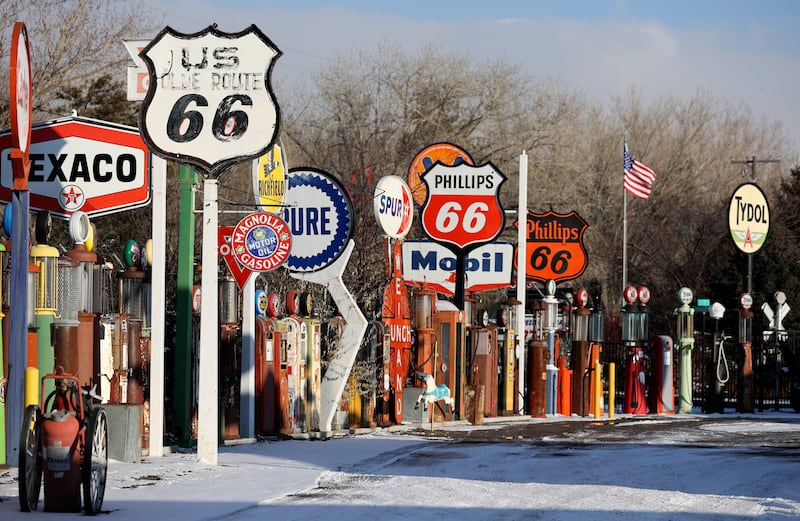 The Petroliana Museum in Provo, located outside AAA Lakeside Storage, features collectibles related to the petroleum industry.