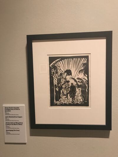 A new exhibit at the Church History Museum features the works of Mormon artist Joseph Paul Vorst.