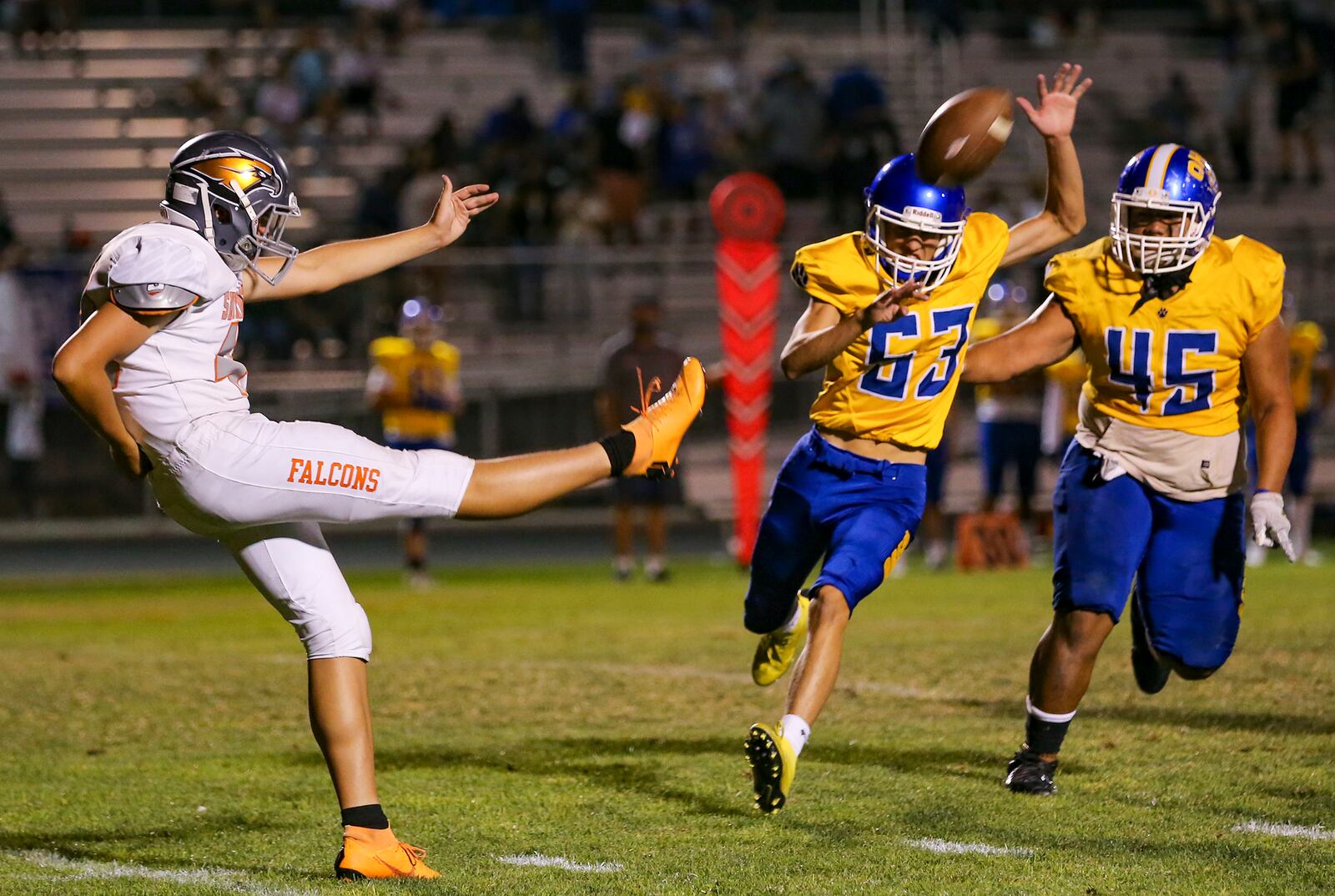 High school football Skyridge rolls over Orem 3514 Deseret News