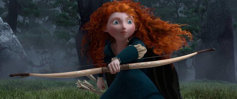 “Brave” is Pixar’s latest cinematic offering.