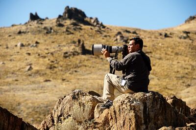 Scott Winterton on assignment on Friday, Oct. 24, 2014.