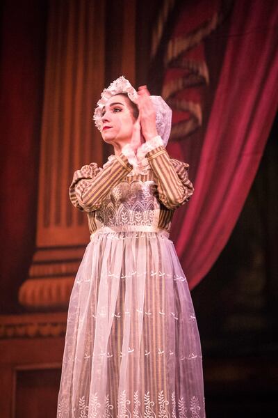 Ballet West dancers participate in a dress rehearsal for "The Nutcracker" at the Capitol Theatre in Salt Lake City on Thursday, Dec. 13, 2018.