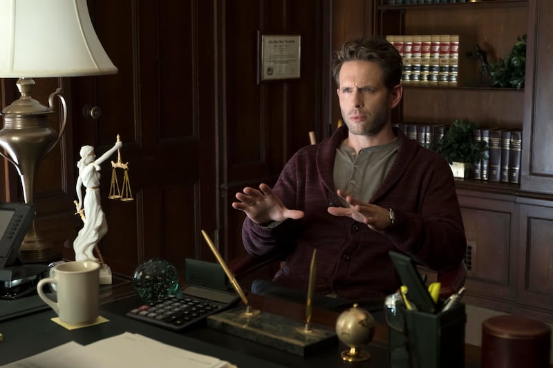 Glenn Howerton as Jack Griffin in an episode of "A.P. Bio."