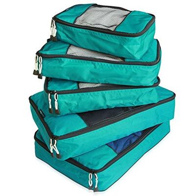 TravelWise packing cubes