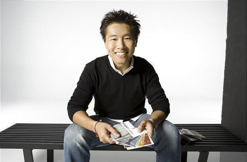 Vern Yip, host of HGTV's "Deserving Design."