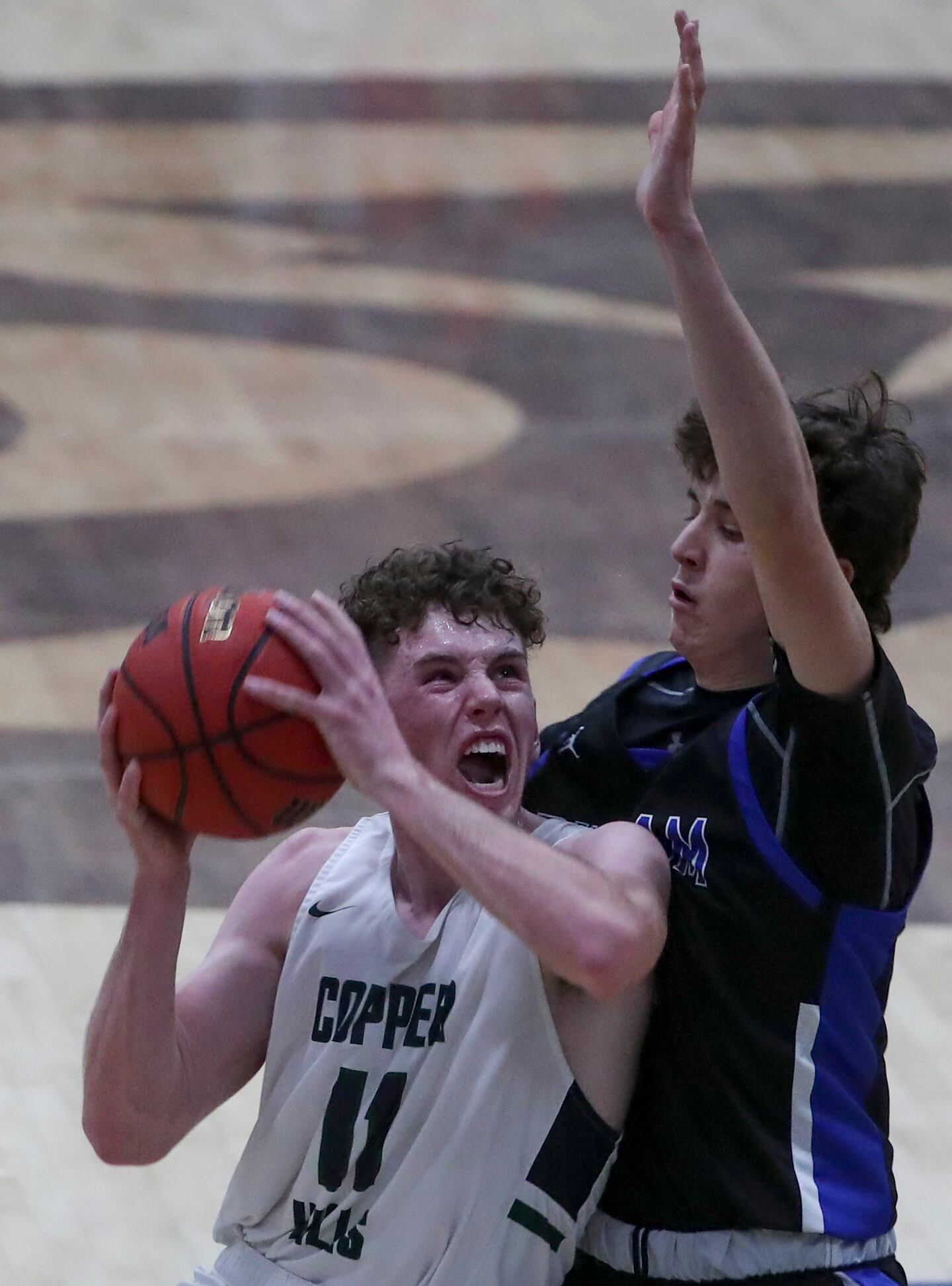 High school boys basketball Bingham runs past rival Copper Hills