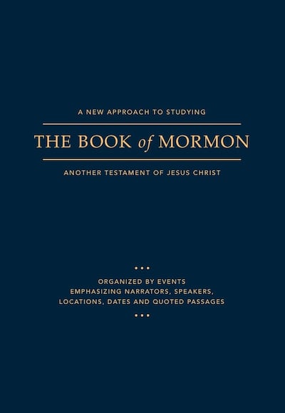 Cover art for "A New Approach to Studying the Scriptures."