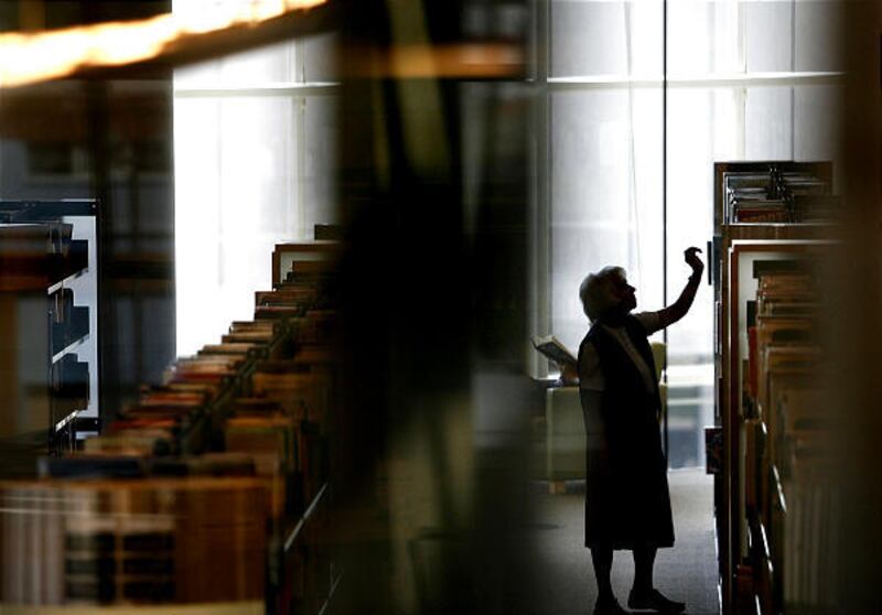 The Salt Lake City Public Library has seen a 6 percent increase in circulation since July 2008. Thousands of library cards have been issued.
