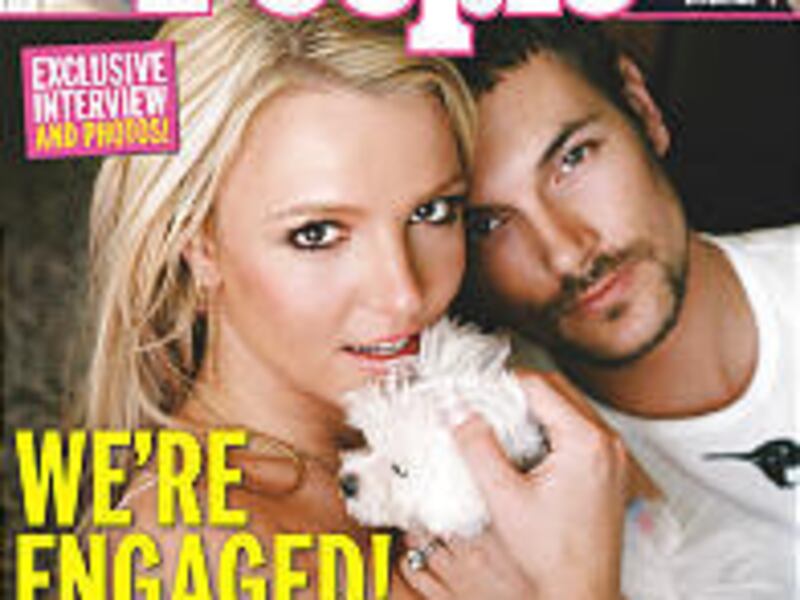 Britney Spears wed Kevin Federline Saturday, says 'ET' Web site.