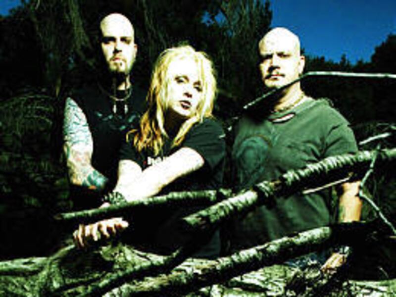 Otep will play its aggressive brand of music on Wednesday.