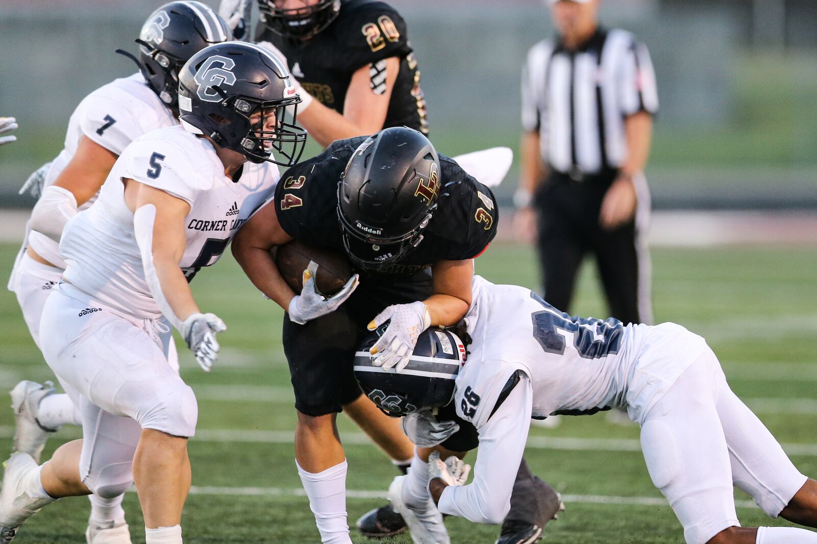 High school football Corner Canyon, Lone Peak clash in Utah 6A final